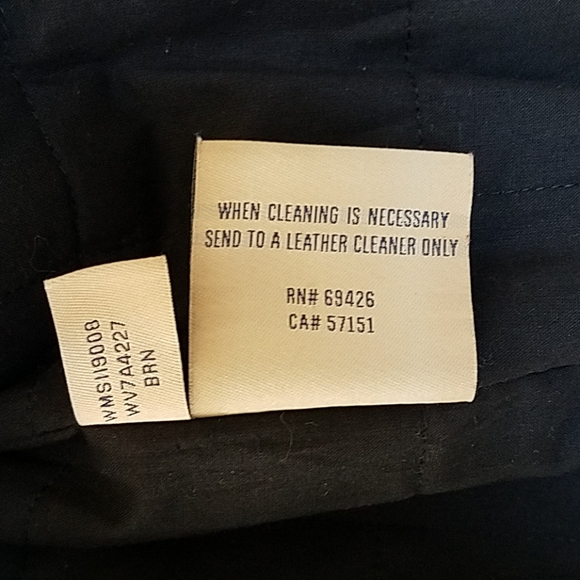 Genuine Vintage style Wilson's Leather Jacket
